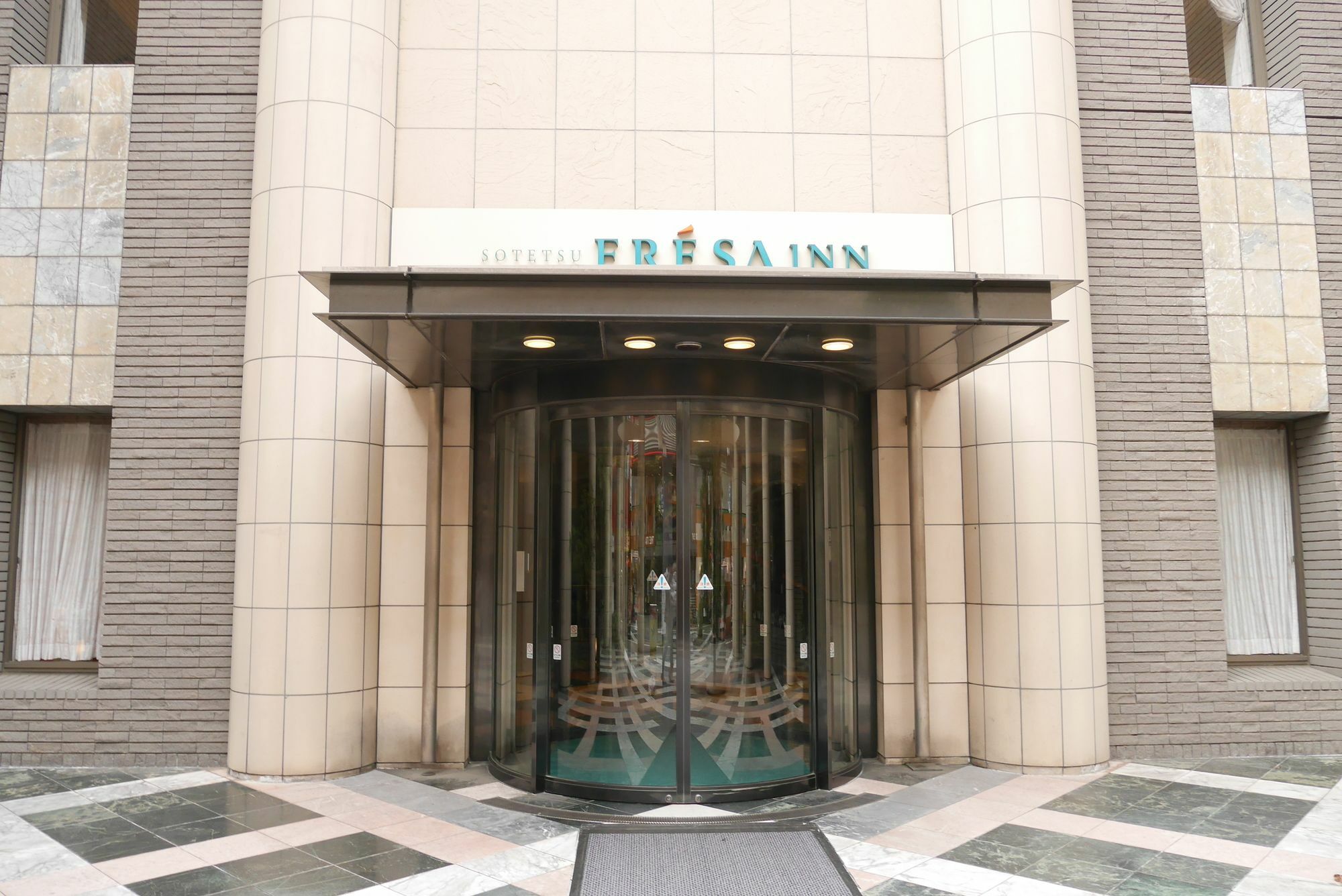 Sotetsu Fresa Inn Tokyo Kamata Exterior foto
